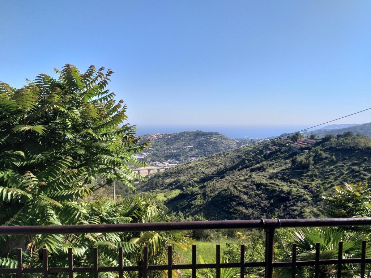 Detached House With Garden And Sea View Sanremo Exterior foto