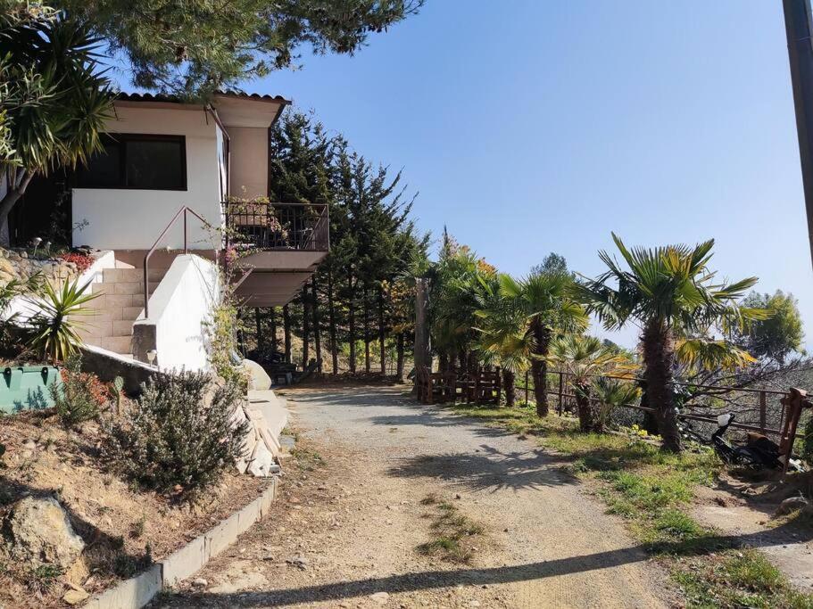 Detached House With Garden And Sea View Sanremo Exterior foto