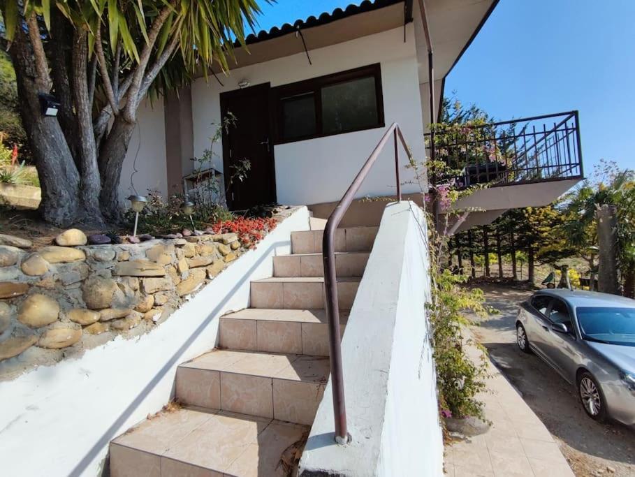 Detached House With Garden And Sea View Sanremo Exterior foto