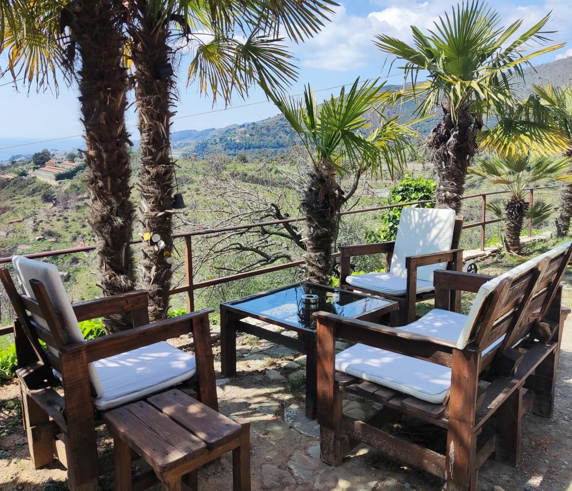 Detached House With Garden And Sea View Sanremo Quarto foto